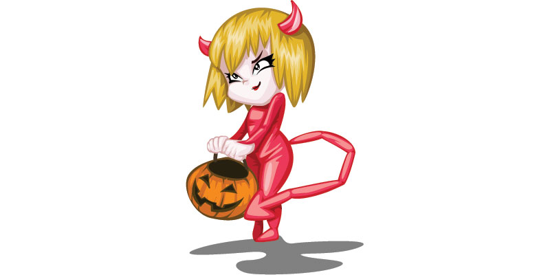 halloweendevil