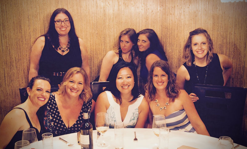 Sparkles, an amazing group of Ann Arbor women who act as Amber’s advisory committee.