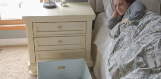 Smitten Sleep System, inspired by the Finnish sleep box tradition