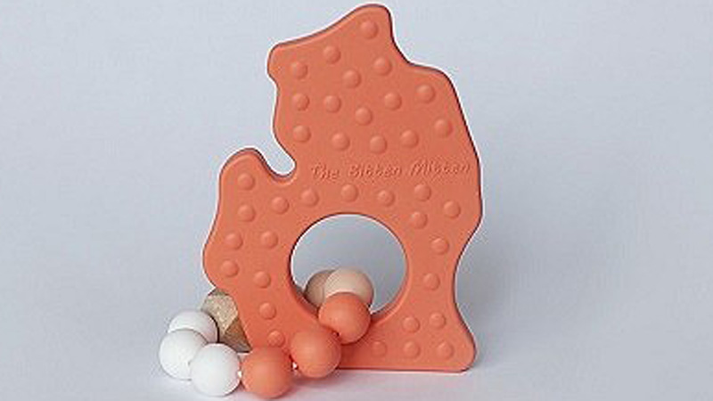 Bitten Mitten teether