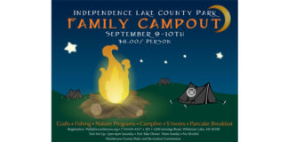 Family Campout Flyer