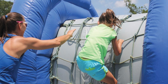 KidFitStrong obstacle course