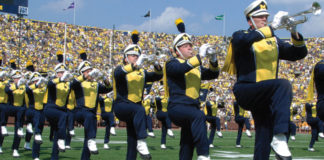 Michigan marching band