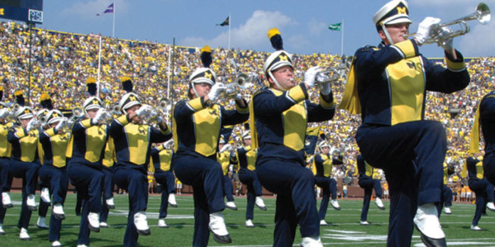 Michigan marching band