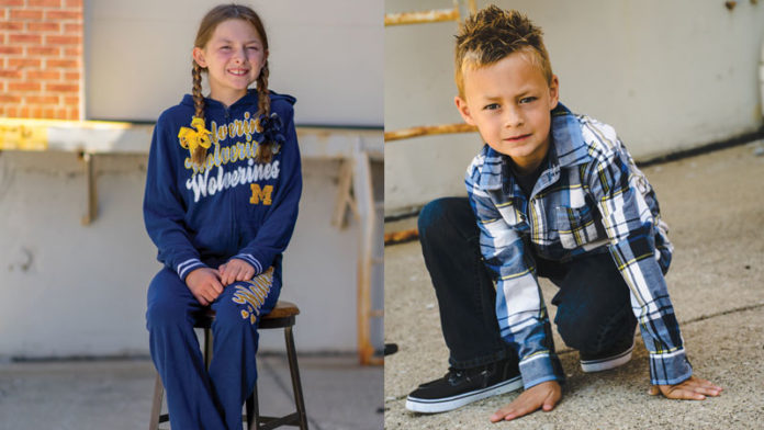 Once Upon a Child has both the brands kids want and great prices for you Mom and Dad.