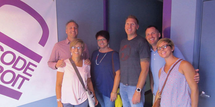 Decode Detroit is a fun, engaging date night destination.