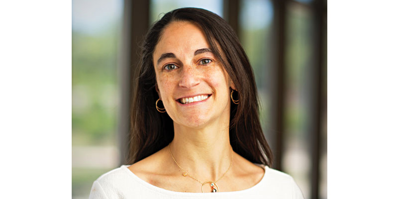 Elizabeth Koschmann PhD is one of the founders of the TRAILS program. Photo credit: Photo credit: Will Del Rosario.