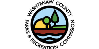 Washtenaw County Parks and Recreation Commission logo.