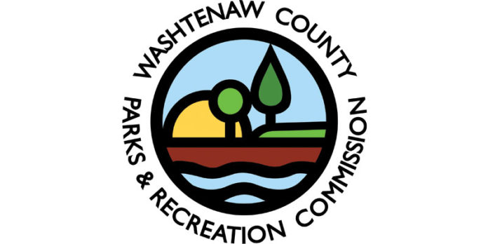 Washtenaw County Parks and Recreation Commission logo.