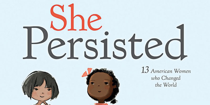 She Persisted book