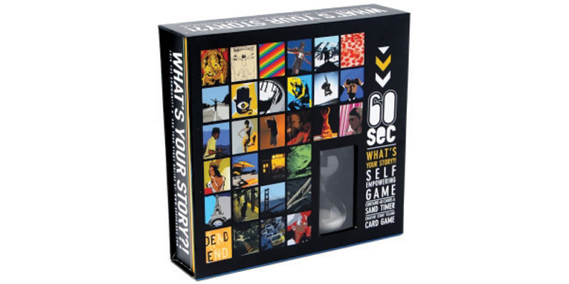 The Purple Cows 60 Seconds What’s Your Story?