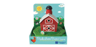 Educational Insight’s Peekaboo Barn Game.