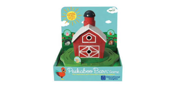 Educational Insight’s Peekaboo Barn Game.