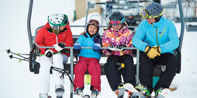 Mr. Brighton skii resort