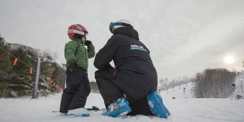 Nub's Nob skii resort