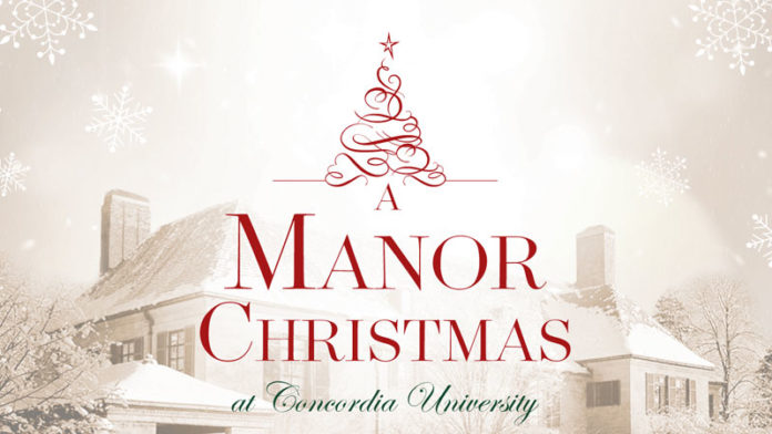 Concordia University celebrates Christmas with a market, a manor, and lots of merriment
