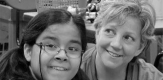 Elisa Browning, member of the Special Needs Ministry at Keystone Church, and her Volunteer Buddy, Karen Kle.