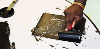 Youth Arts Alliance, which serves youth impacted by the juvenile justice system in the area, is an outlet that connects healing and the arts for students.