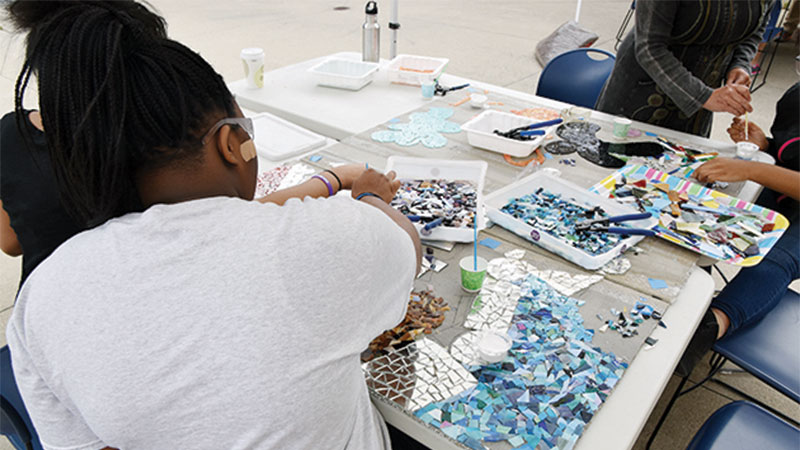 Studies have heralded the relationship between the arts and healing. Art has been shown to be particularly important for youth who have issues with trauma, anxiety, depression and similar hardships.