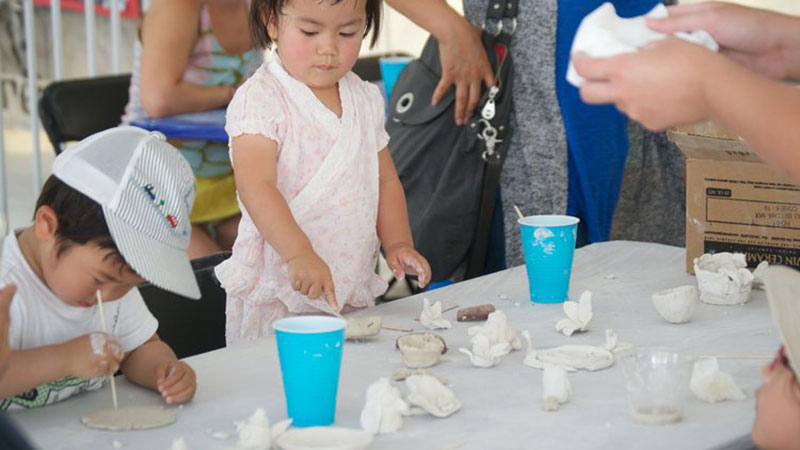 Photo courtesy of The Ann Arbor Art Fair.