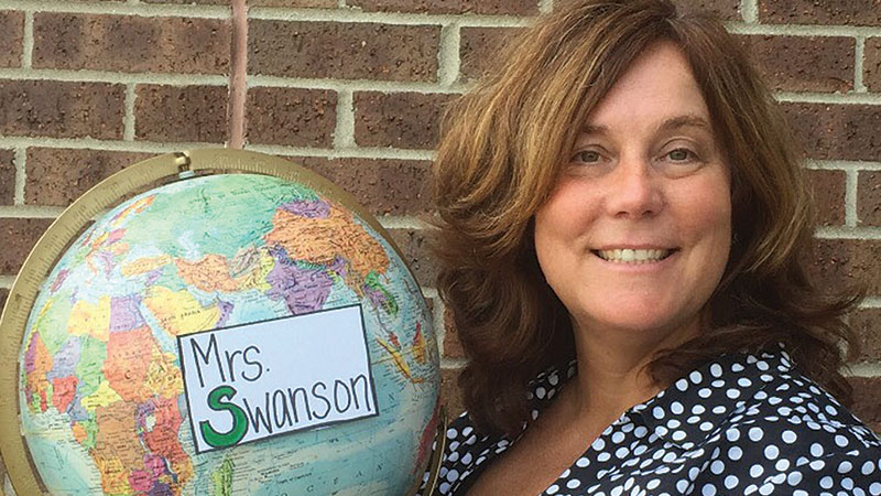 Veteran Ypsilanti educator, Debbie Swanson, reminds parents that all children process the first day differently.