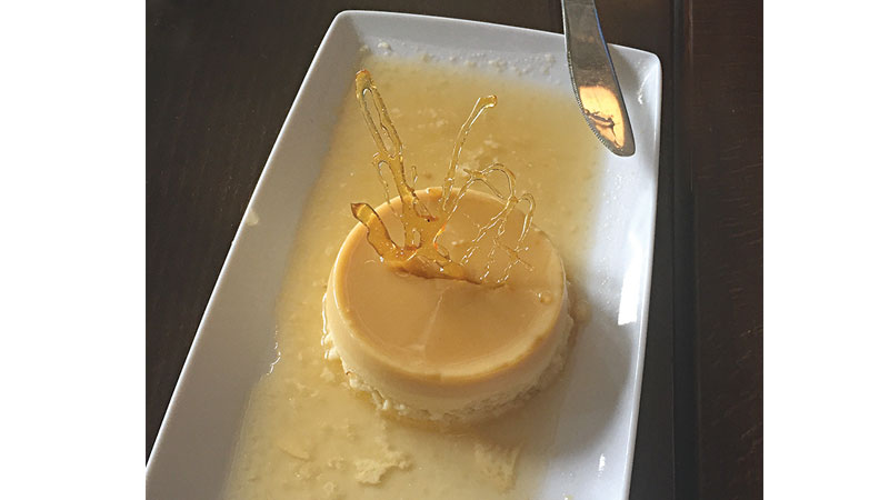 flan