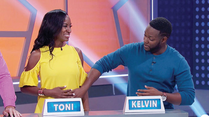 Kelvin and Toni Washington, natives of Michigan, appeared this summer in the GSN game show “America Says.”