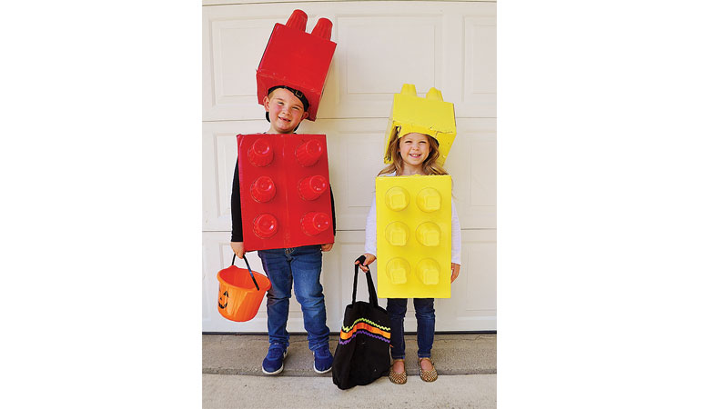 Legos, Emmett 6 and Eleanor 5, Ann Arbor