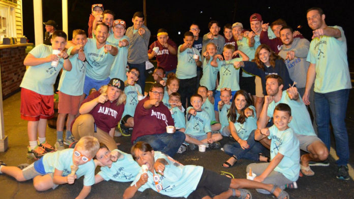 Children from around the country who have experienced the death of a loved one spend a week at the 2018 Experience Camp in Maine