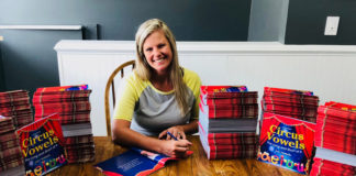 Saline teacher Jodi McMaster is the author of “Circus Vowels”, a book and curriculum that helps young readers learn consonant and vowel combinations.