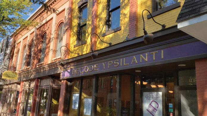 Decode Ypsilanti is now open in Downtown Ypsilanti.