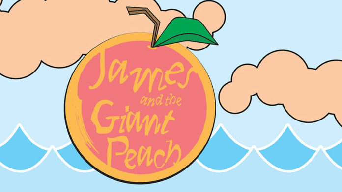 James and the Giant Peach during a sensory-friendly performance at EMU.