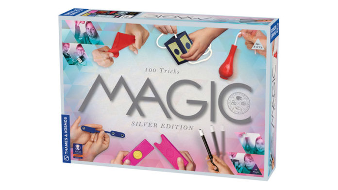 Silver Edition Magic set.