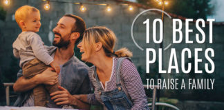 10 Best Places To Raise A Family