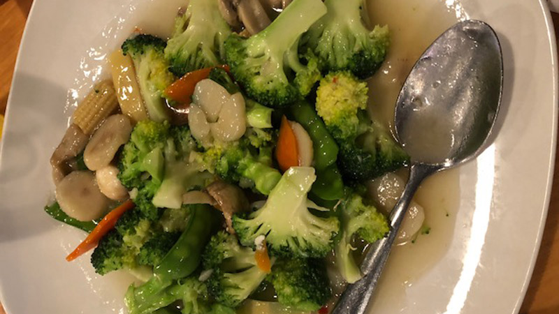 Vegetable Delight from Evergreen Restaurant