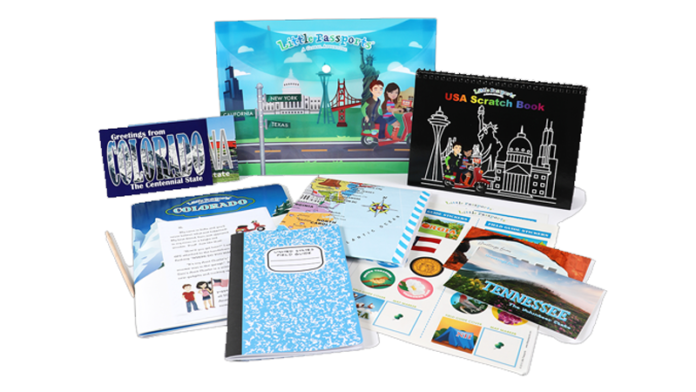 Little Passports USA Edition