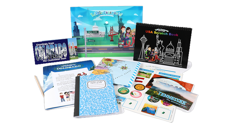 Little Passports USA Edition