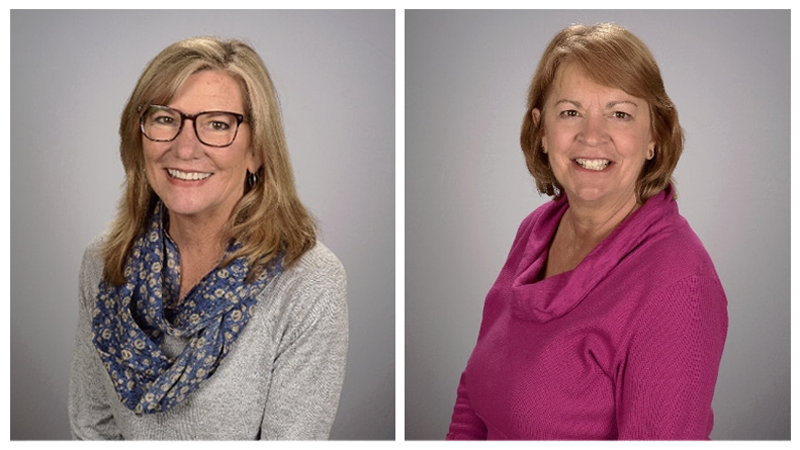 Wendy Kelley & Marciah Boerema