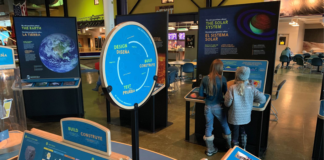 Sun, Earth, Universe exhibition at Michigan Science Center (MiSci)!