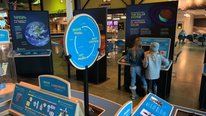 Sun, Earth, Universe exhibition at Michigan Science Center (MiSci)!