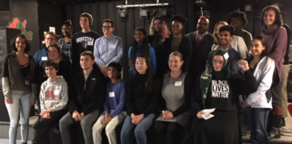 Local youth met with County Commissioners to discuss the formation of a County Youth Commission.