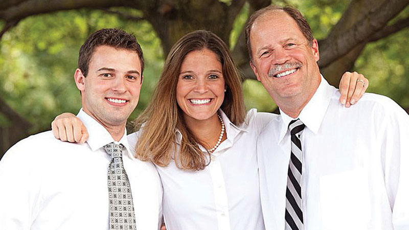 Dr.-Donald-Wurtzel-(father),-Dr.-Lindsey-Wurtzel-(Daughter)-and-coming-soon-Dr.-Ben-Wurtzel-(Son)-Photo-By-Dave-Lamarand-Photography_150