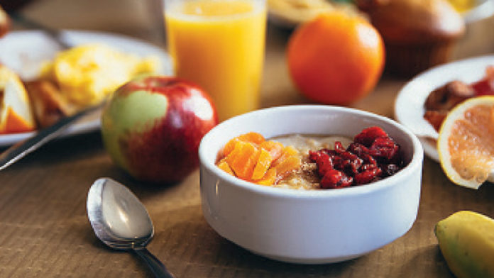 Changing eating habits