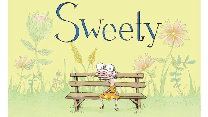 Sweety, the story of a naked mole rat looking for her peeps.