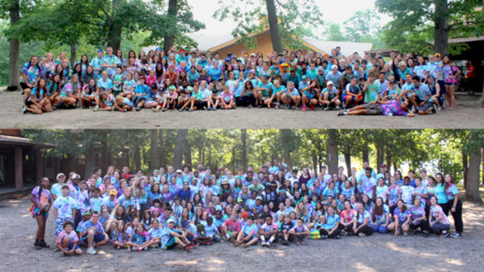 Camp Kesem, a camp for kids who has a parent diagnosed with cancer.