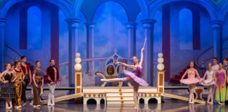 Ballet Chelsea presents The Five Dancing Princesses at the Potter Center located in Jackson.