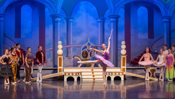 Ballet Chelsea presents The Five Dancing Princesses at the Potter Center located in Jackson.