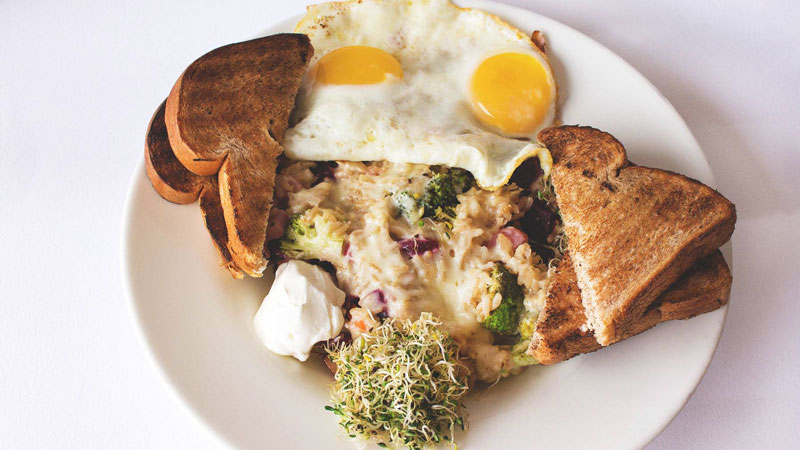 Hippie hash at Anna's House