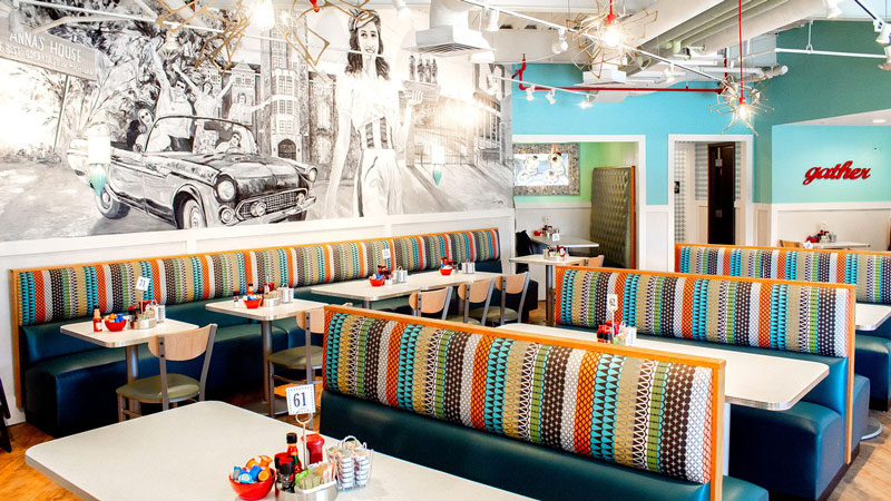 Anna's House interior