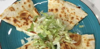 Quesadilla from Luna’s Mexican Street Food.